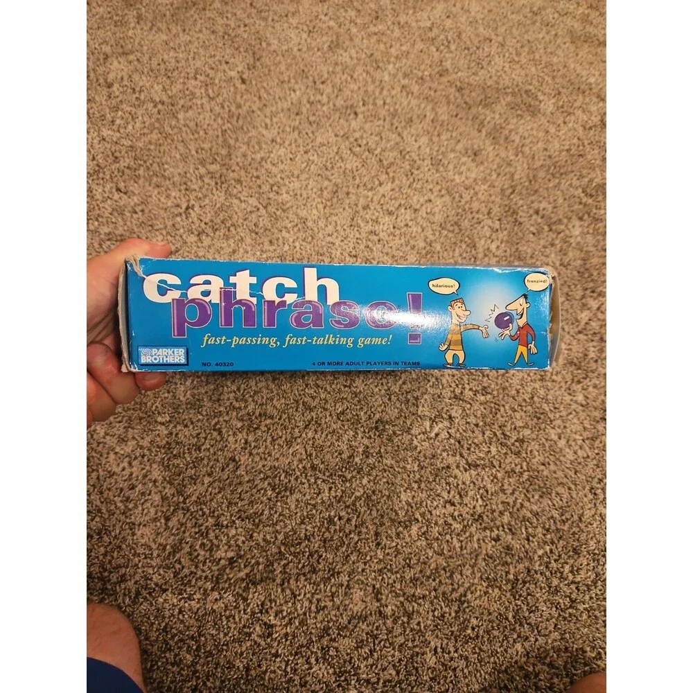 1994 Catch Phrase Game 100% COMPLETE WORKS Parker Brothers 90s Words